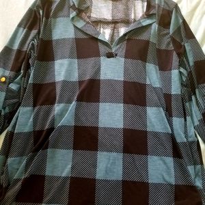 Chic Soul plaid shirt